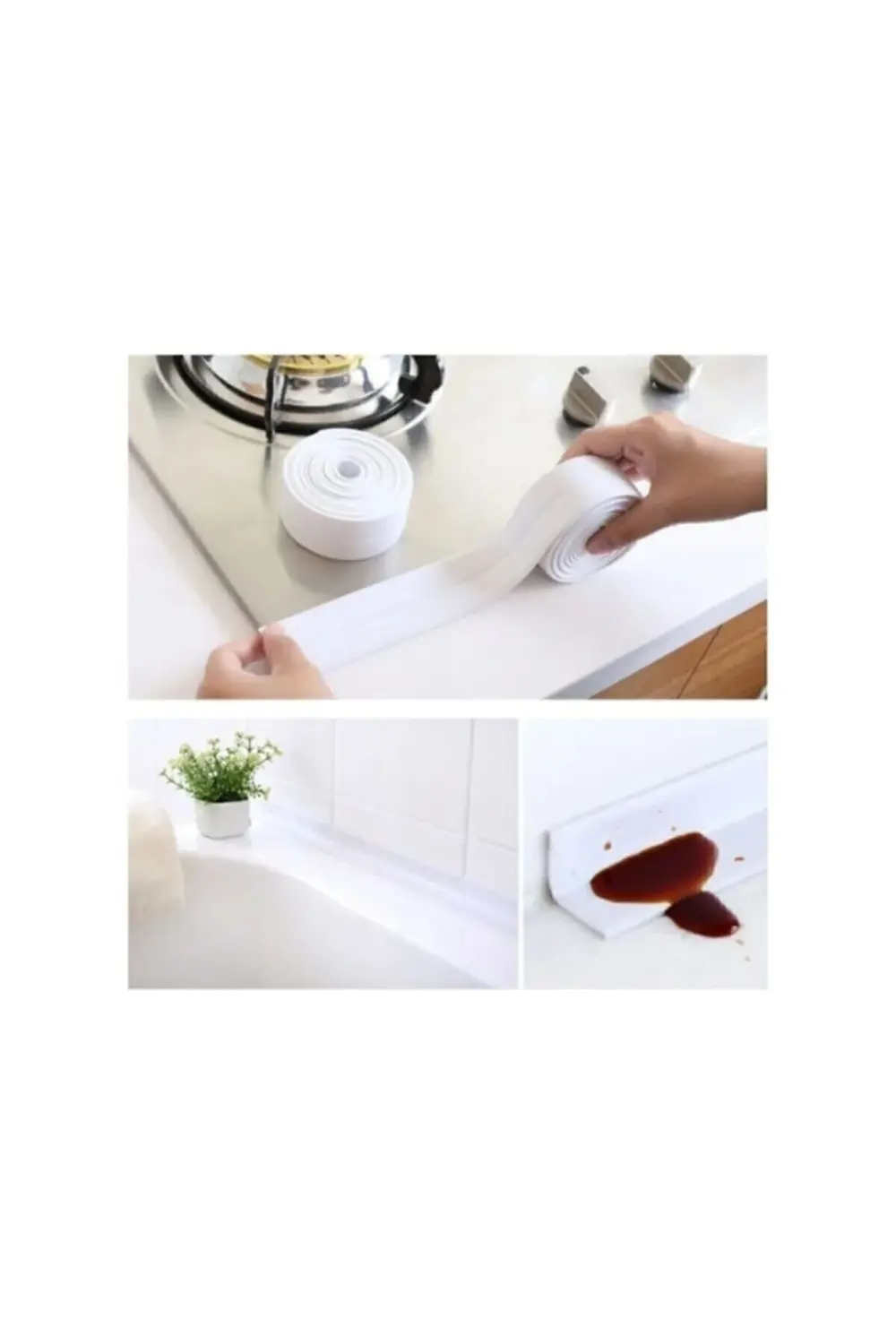 Aveo 1 Adet Lavabo Küvet Su Sızdırmaz Bant