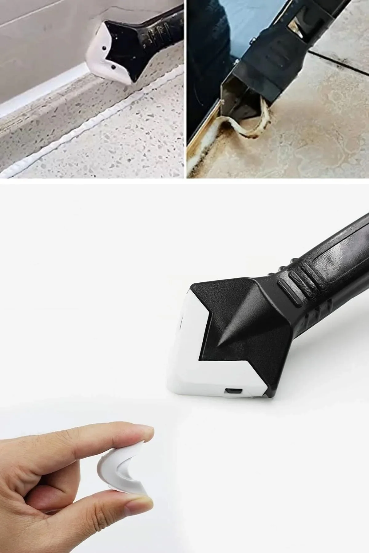 Aveo 1 Adet Silikon Sökme Ve Uygulama Seti Fayans Derz Silikon Ka