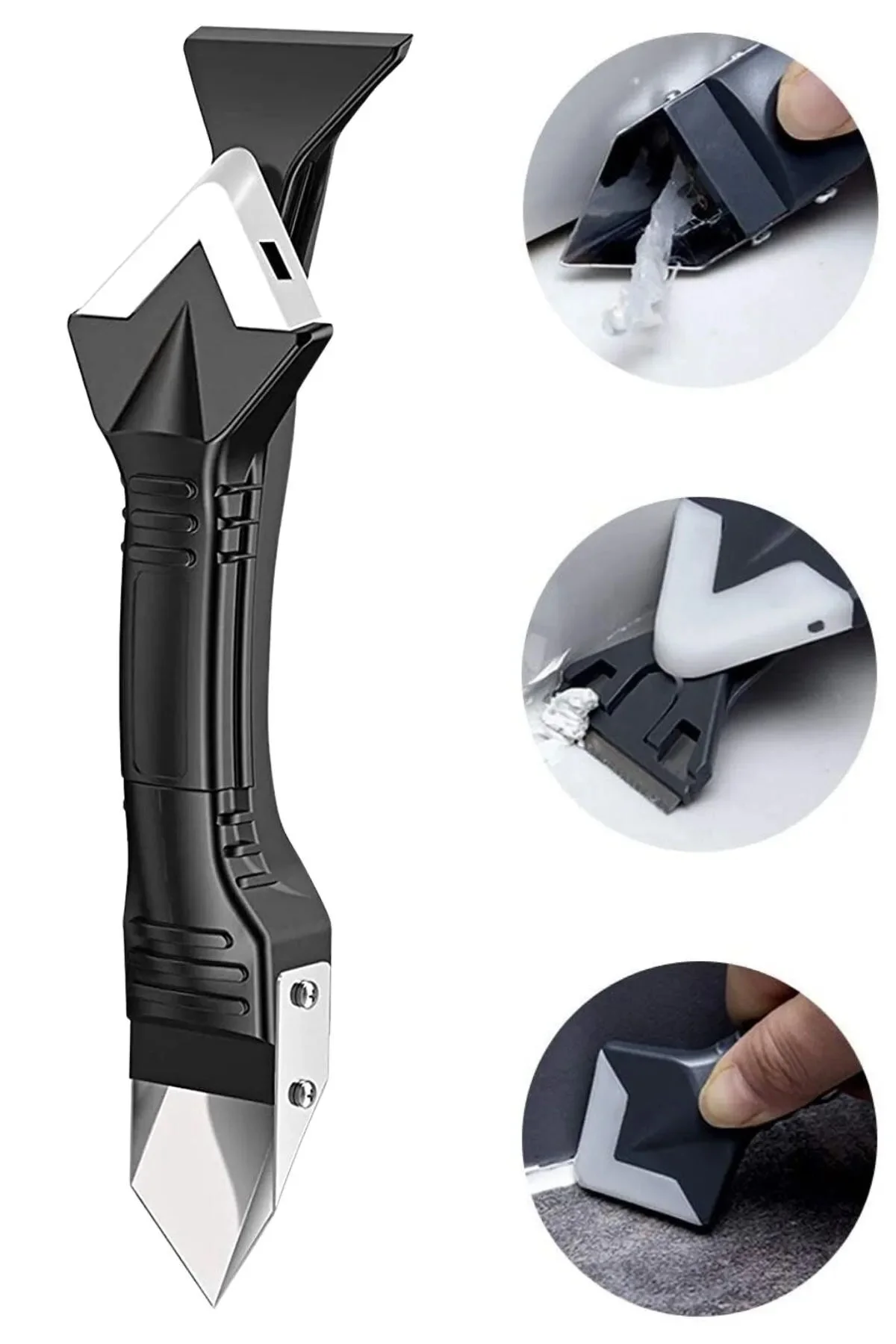 Aveo 1 Adet Silikon Sökme Ve Uygulama Seti Fayans Derz Silikon Ka