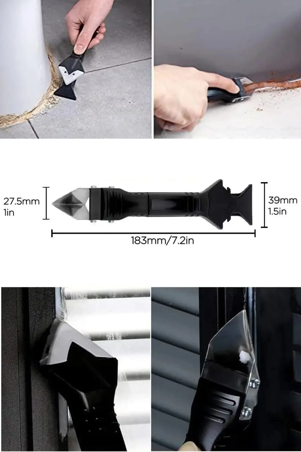 Aveo 1 Adet Silikon Sökme Ve Uygulama Seti Fayans Derz Silikon Ka