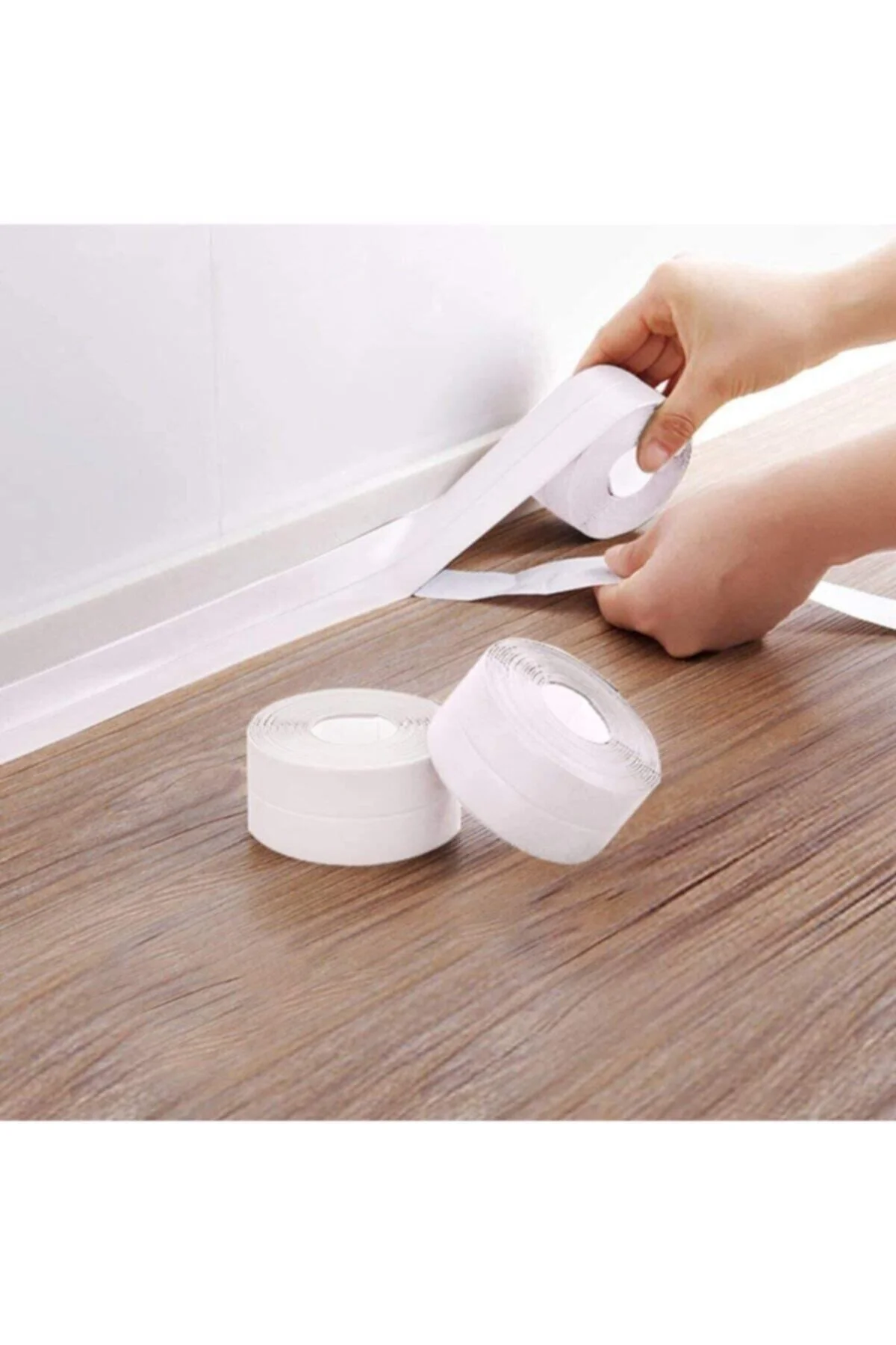Aveo 1 Adet Su Sızdırmaz Geçirmez Bant Lavabo Küvet Kenar Bandı K