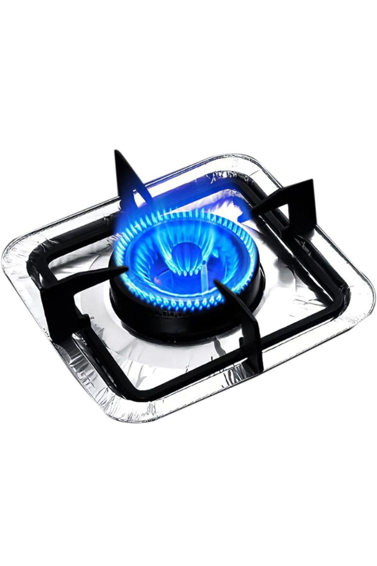 Aveo 10 Adet FOLYO Ocak Üstü Leke Önleyici Yıkanabilir Isıya Daya