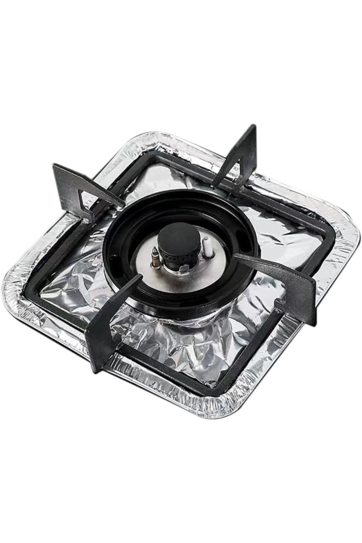 Aveo 10 Adet FOLYO Ocak Üstü Leke Önleyici Yıkanabilir Isıya Daya