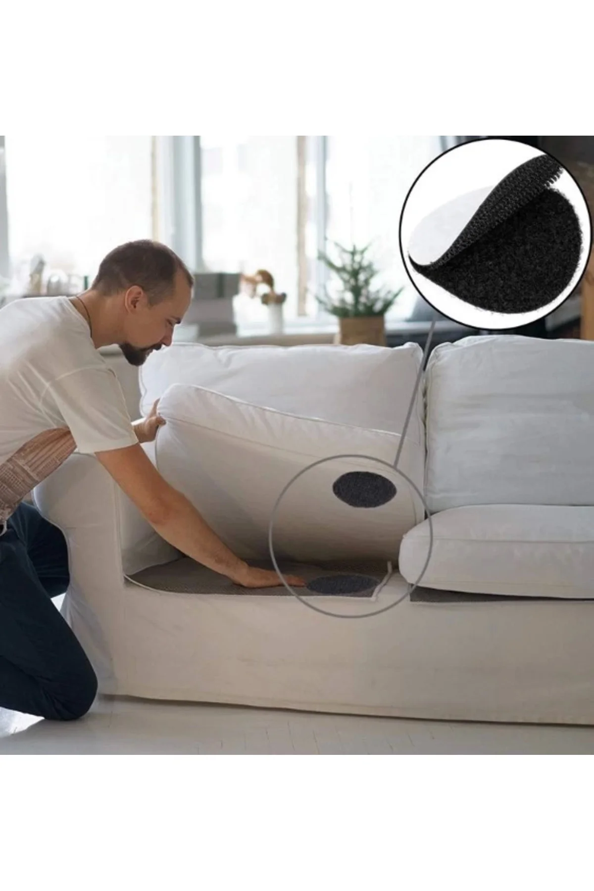 Aveo 10 Adet Halı Kilim Kaydırmaz Cırt