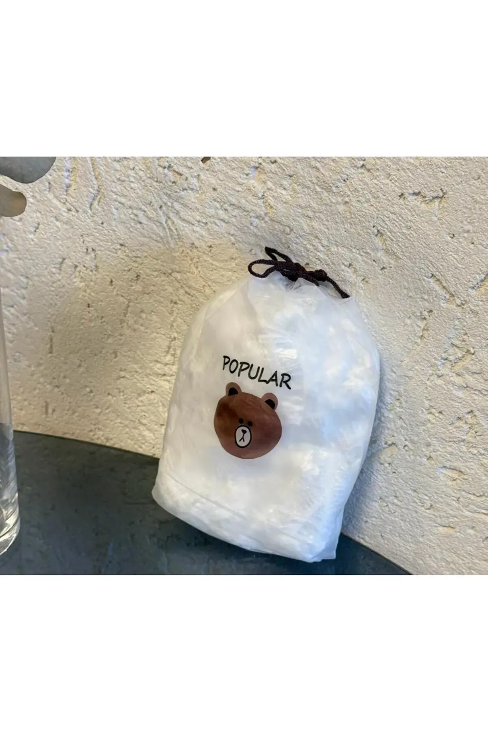 Aveo 100 Adet Lastikli Pratik Tazeliği Koruyan Tencere ve Tabak B