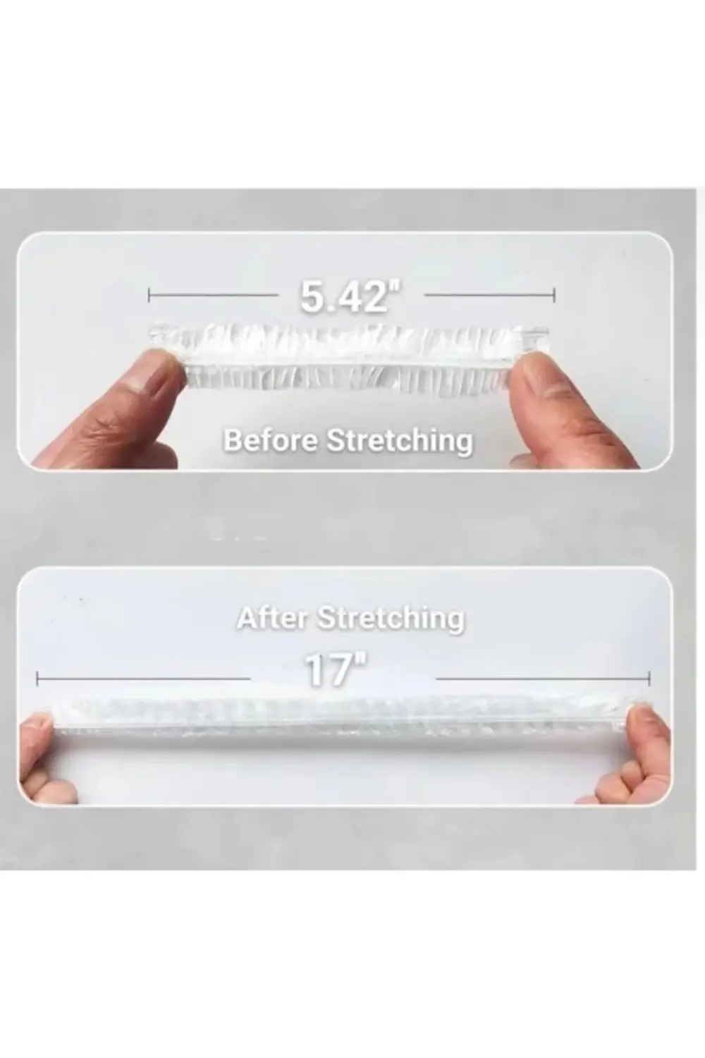 Aveo 100 Adet Lastikli Tencere Ve Tabak Bonesi (20cm)