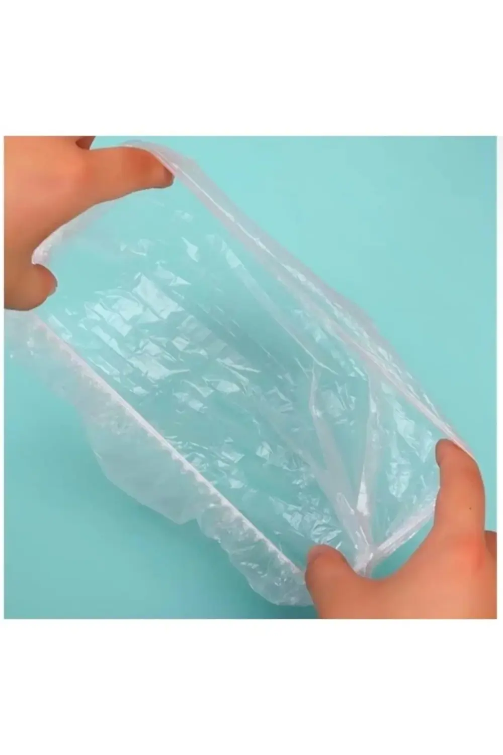 Aveo 100 Adet Lastikli Tencere Ve Tabak Bonesi (20cm)