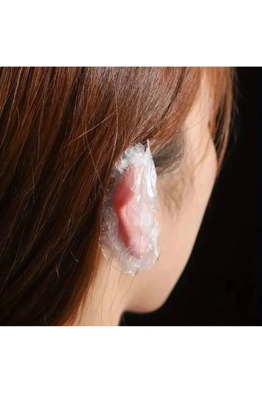 Aveo 100 Adet Su Geçirmez Kulak Koruyucu Bone