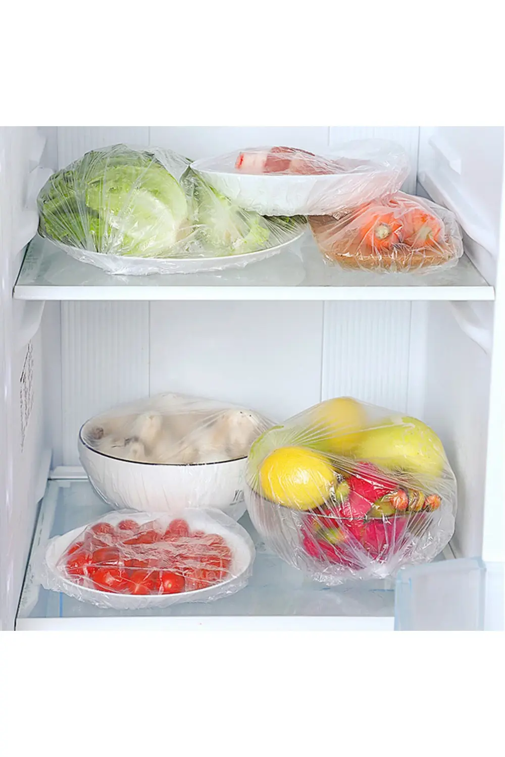 Aveo 200 Adet Tazeliği Koruyan Çok Amaçlı Tabak Tencere Gıda Muha