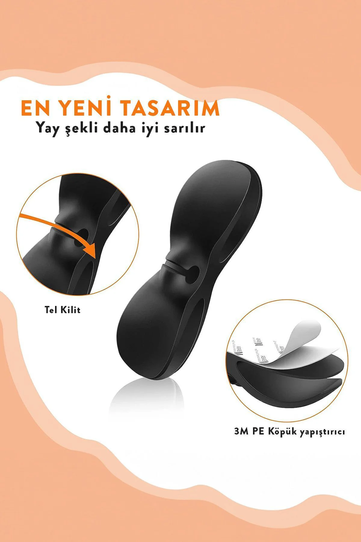 Aveo 3 Adet Mutfak Aletleri Kablo Sarma Toplama Airfryer Kablo Sa