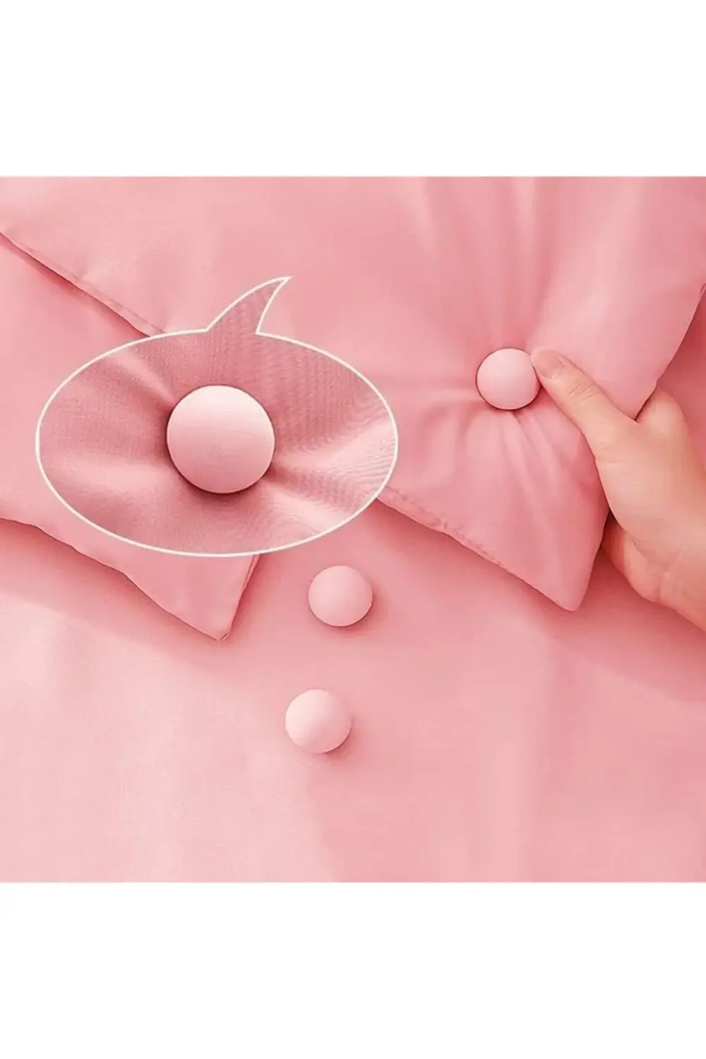 Aveo 4 Adet Yorgan Sabitleyici, Mantar Şekilli Aşınmaya Dayanıklı