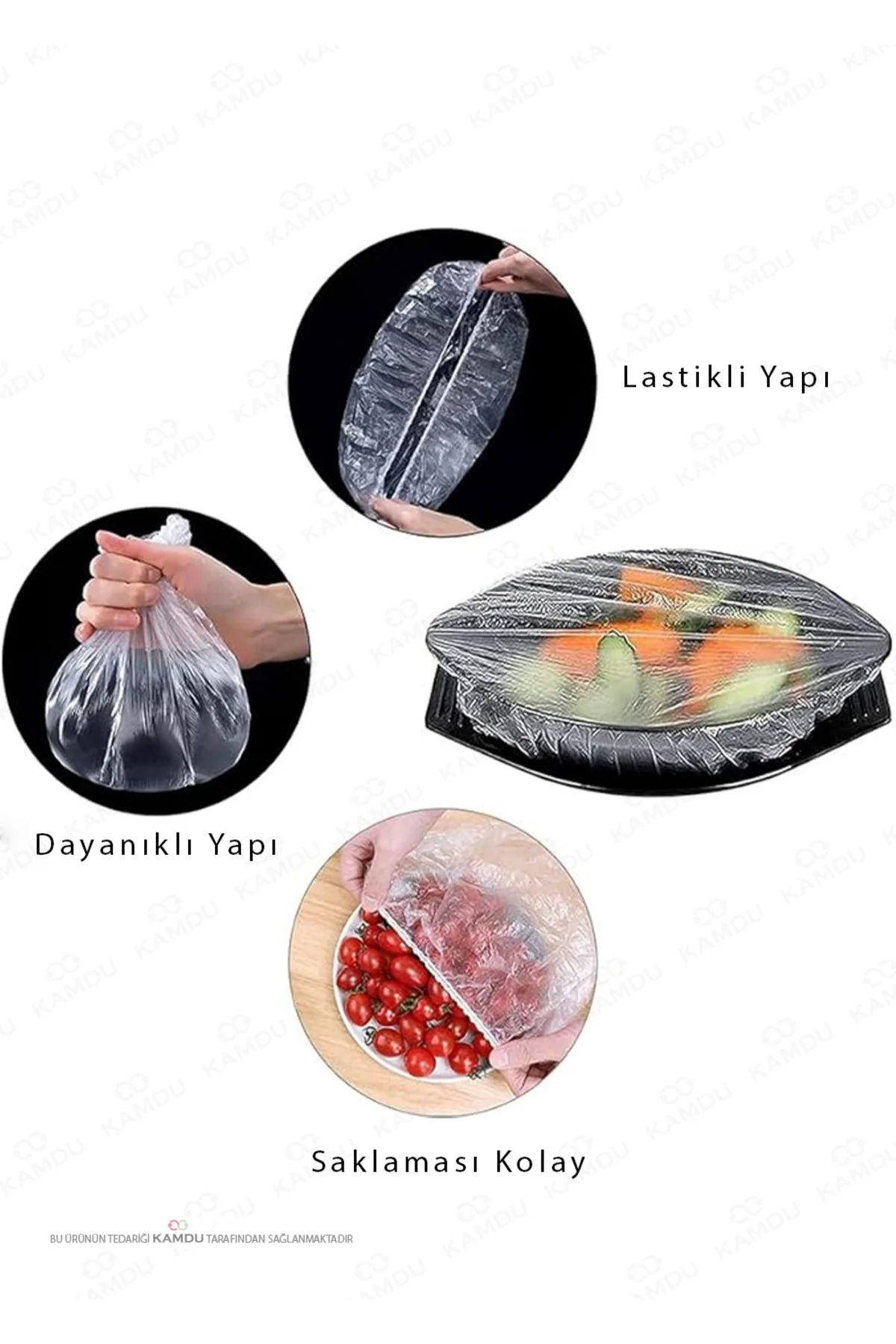 Aveo 50 Adet Tencere & Tabak Bonesi, Gıda Bonesi, Saç Bonesi, Çok