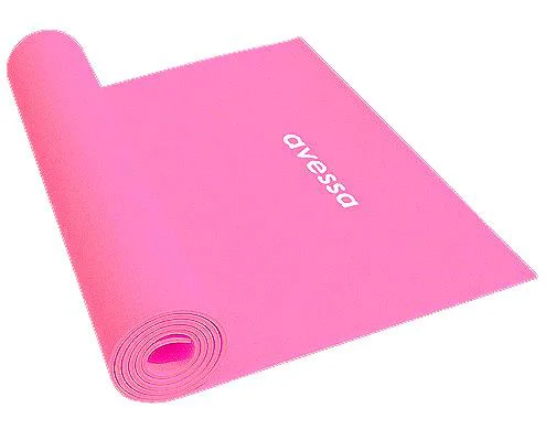 Avessa 0.40 Mm Pvc Pilates Minderi Pembe