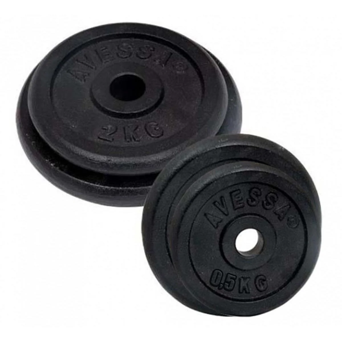 Avessa 1 kg Siyah Döküm Plaka Avessa 1 kg Siyah Döküm Plaka
