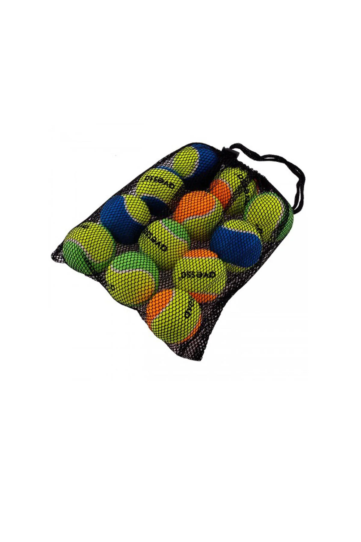 Avessa 12'li Renkli Tenis Topu Fileli TT400 Avessa 12'li Renkli Tenis Topu Fileli TT400