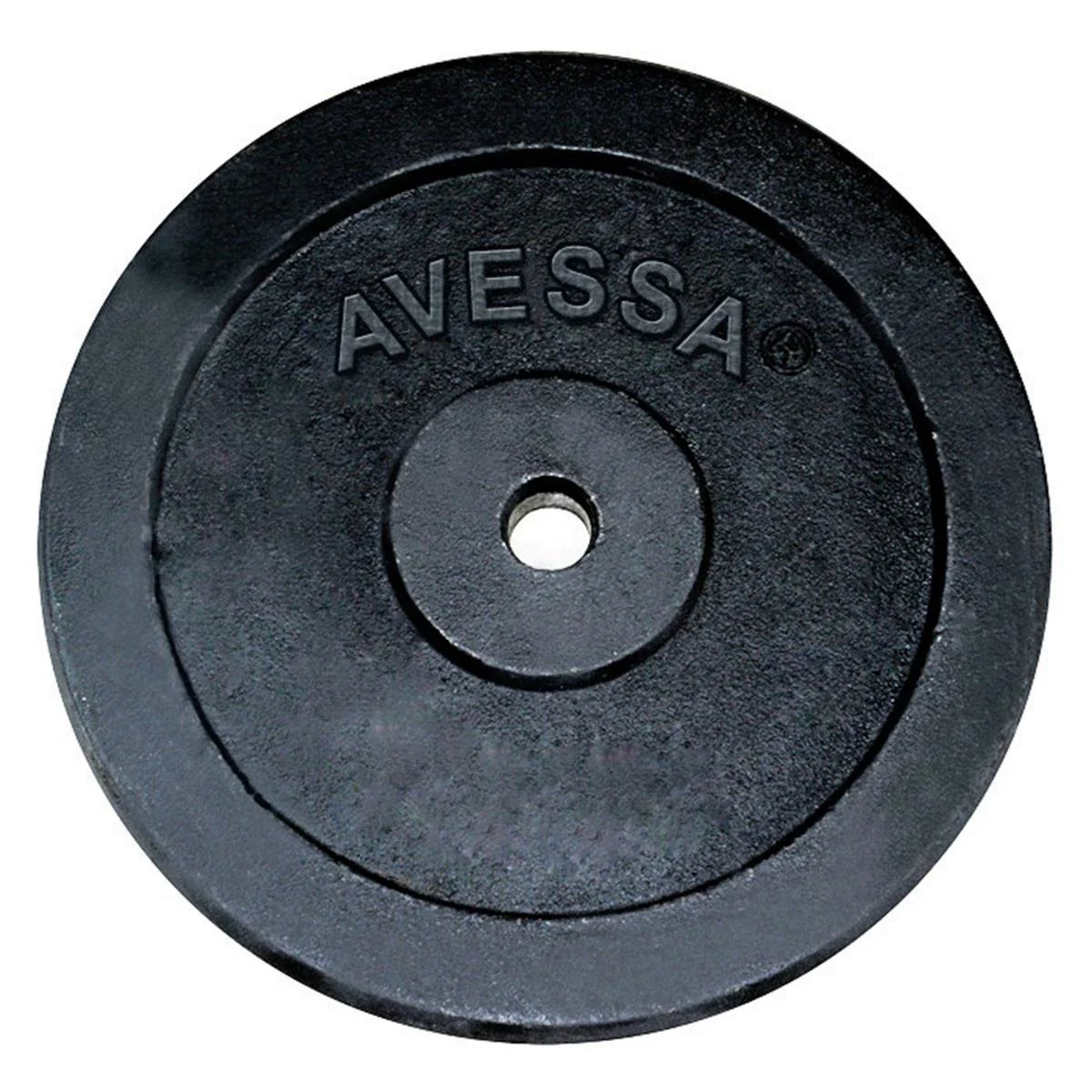 Avessa 15 kg Siyah Plaka Ağırlık Bar Plakası