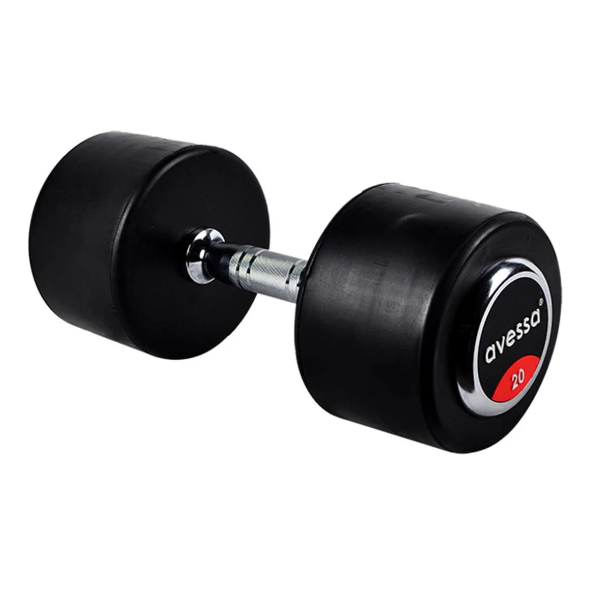Avessa 20 Kg Olimpik Dambıl Kauçuk Kaplı Salon Tipi
