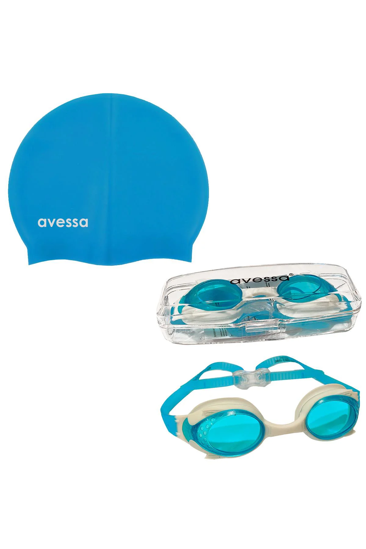 Avessa 2’li Çocuk Havuz Seti Mavi GS28-SC502 Avessa 2’li Çocuk Havuz Seti Mavi GS28-SC502