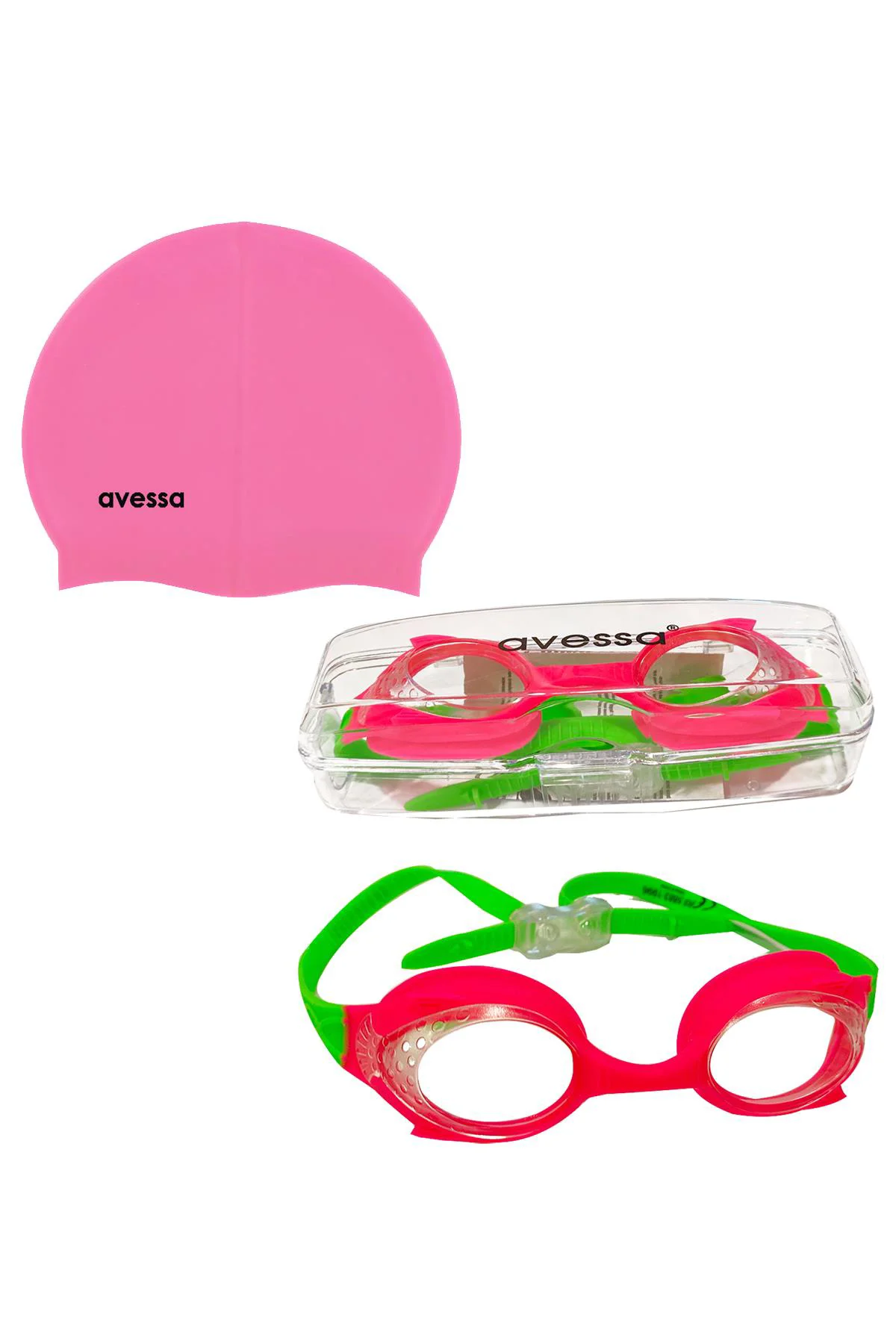Avessa 2’li Çocuk Havuz Seti Pembe GS28-SC406 Avessa 2’li Çocuk Havuz Seti Pembe GS28-SC406