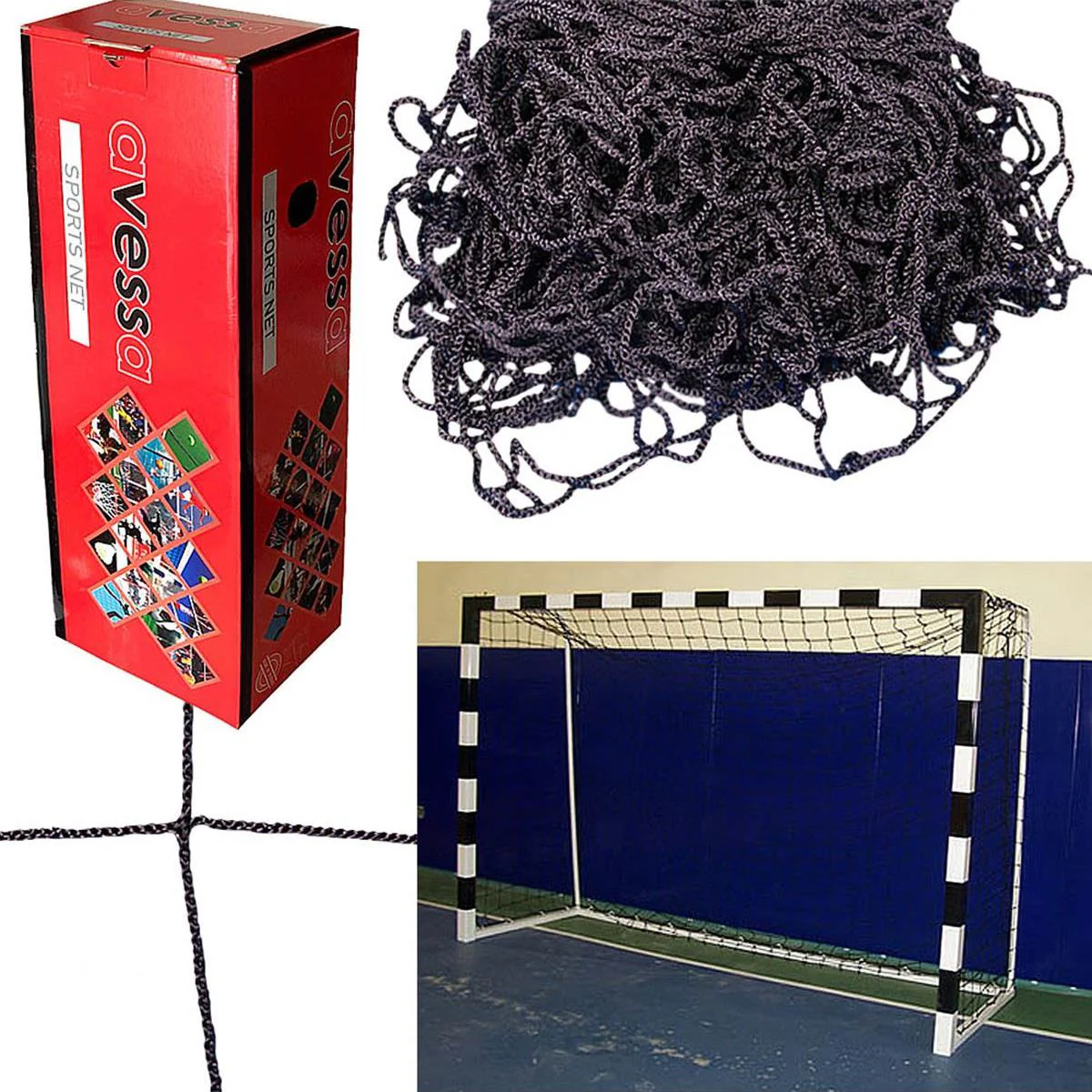 Avessa 3 Metre Hentbol Kale Filesi KR178 Avessa 3 Metre Hentbol Kale Filesi KR178