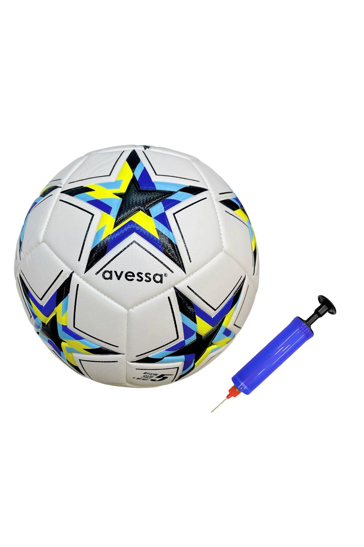 Avessa 4 Astar Futbol Topu-Pompa-Ft-800-130 Fiyatı, Yorumları ve Özellikleri
