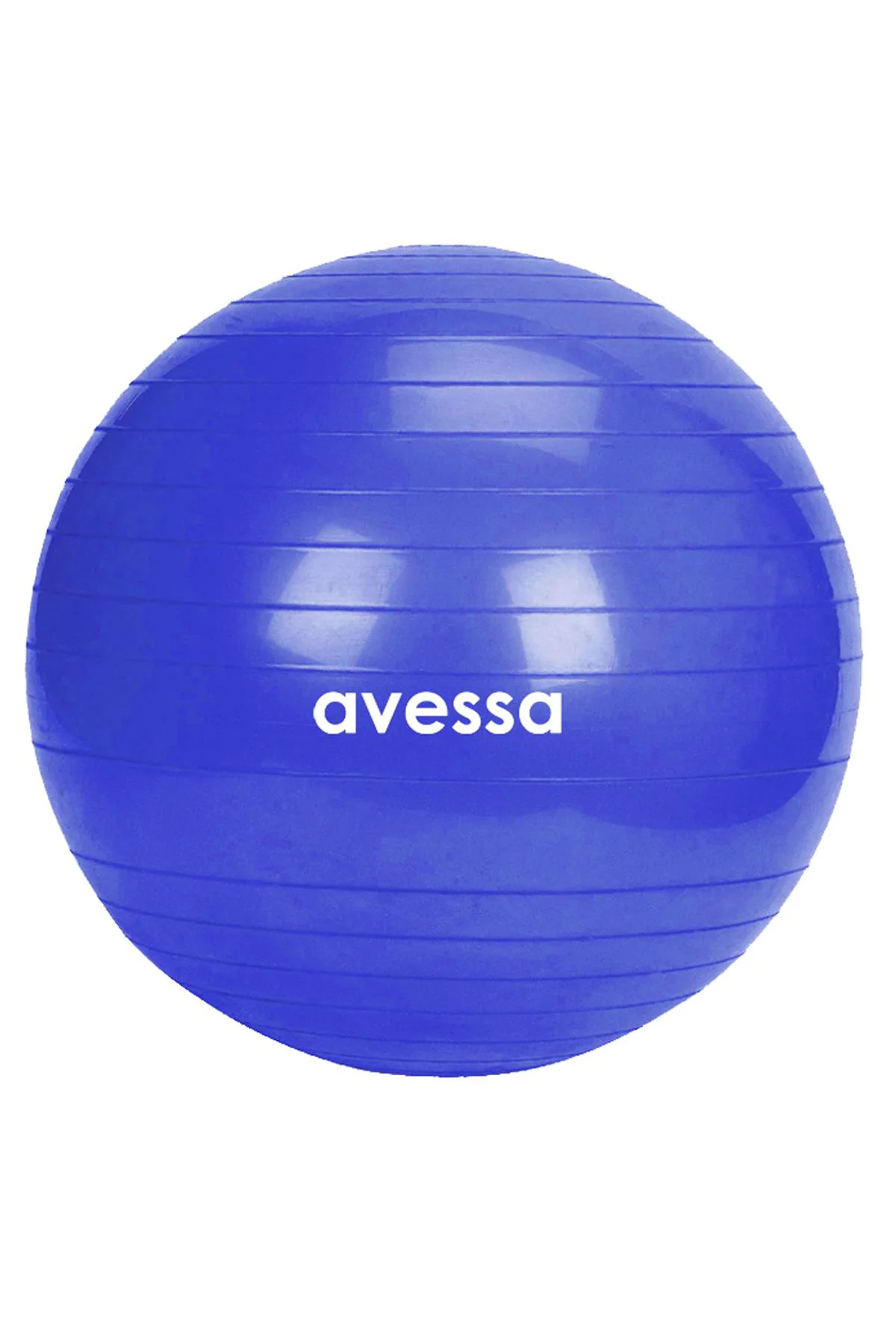 Avessa 55 Cm Pilates Topu Poşet Ambalaj BPT-55 Mavi Avessa 55 Cm Pilates Topu Poşet Ambalaj BPT-55 Mavi