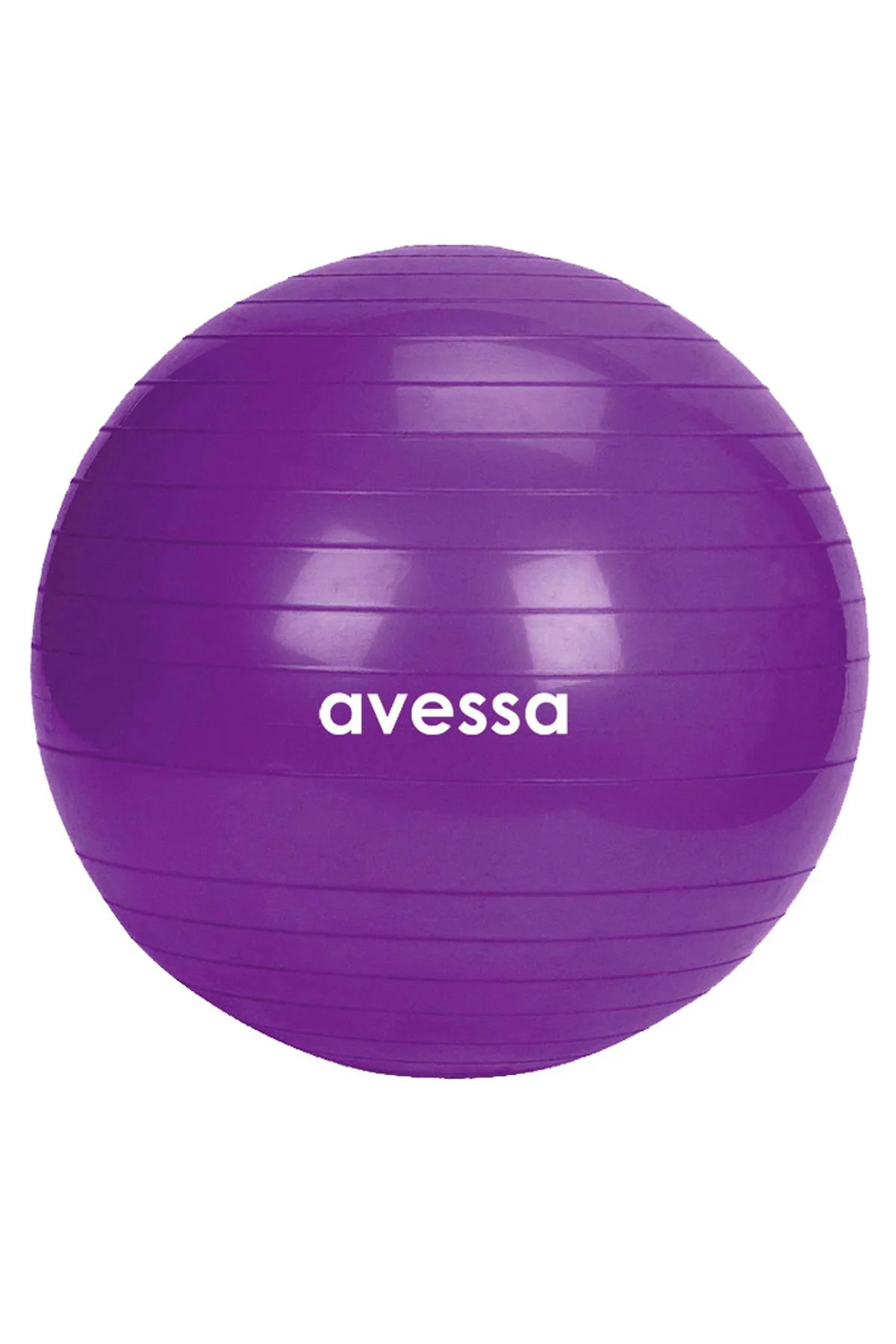Avessa 55 Cm Pilates Topu Poşet Ambalaj BPT-55 Mor Avessa 55 Cm Pilates Topu Poşet Ambalaj BPT-55 Mor