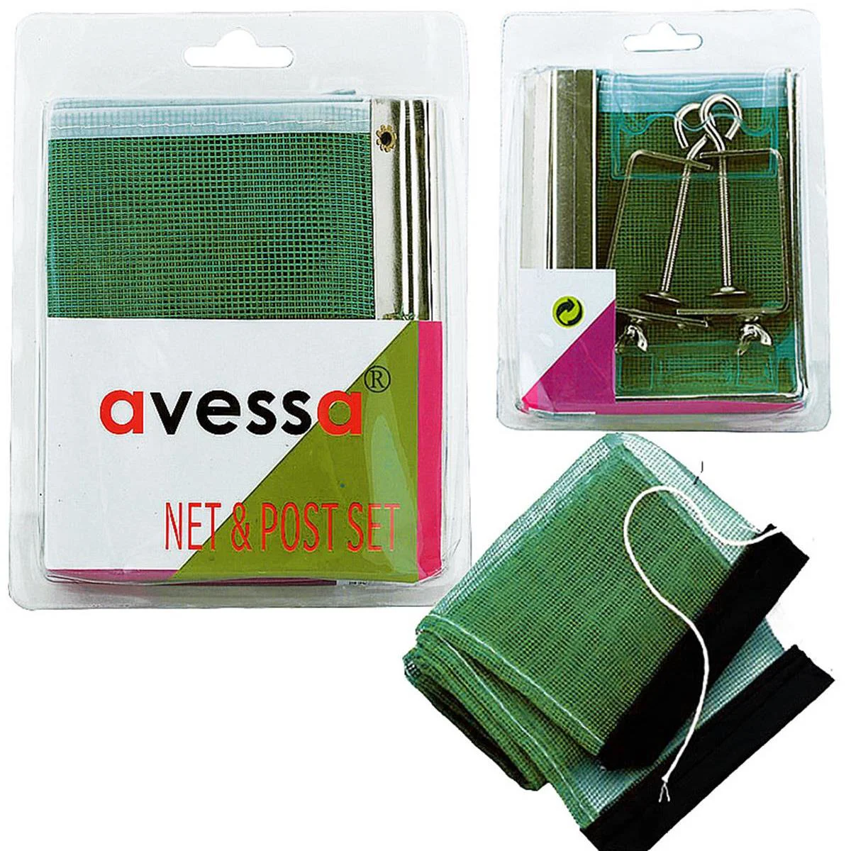 Avessa 9811C Mengeneli Masa Tenisi File Demir Set Avessa 9811C Mengeneli Masa Tenisi File Demir Set