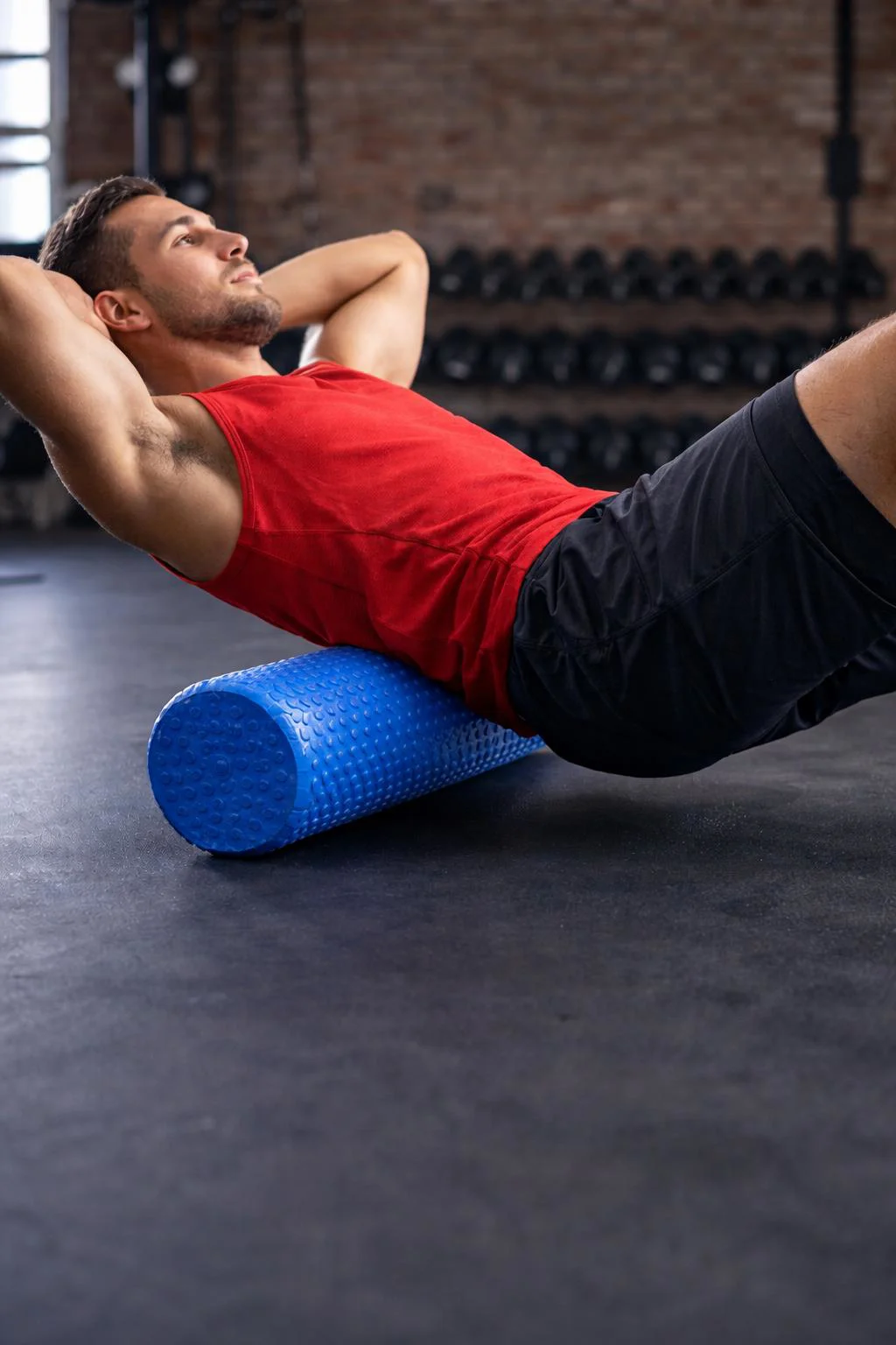 Avessa Afr-90X15 Masajlı Uzun Foam Roller