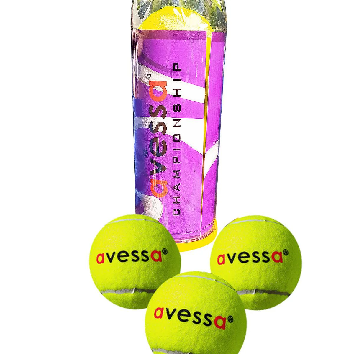 Avessa Antrenman Tenis Topu 3 Lü Sarı TT-600 Avessa Antrenman Tenis Topu 3 Lü Sarı TT-600