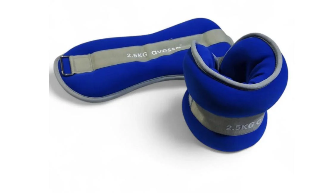 Avessa Aw-2,5Kg Neopren El Ayak Ağırlığı 2x2,5Kg Avessa Aw-2,5Kg Neopren El Ayak Ağırlığı 2x2,5Kg
