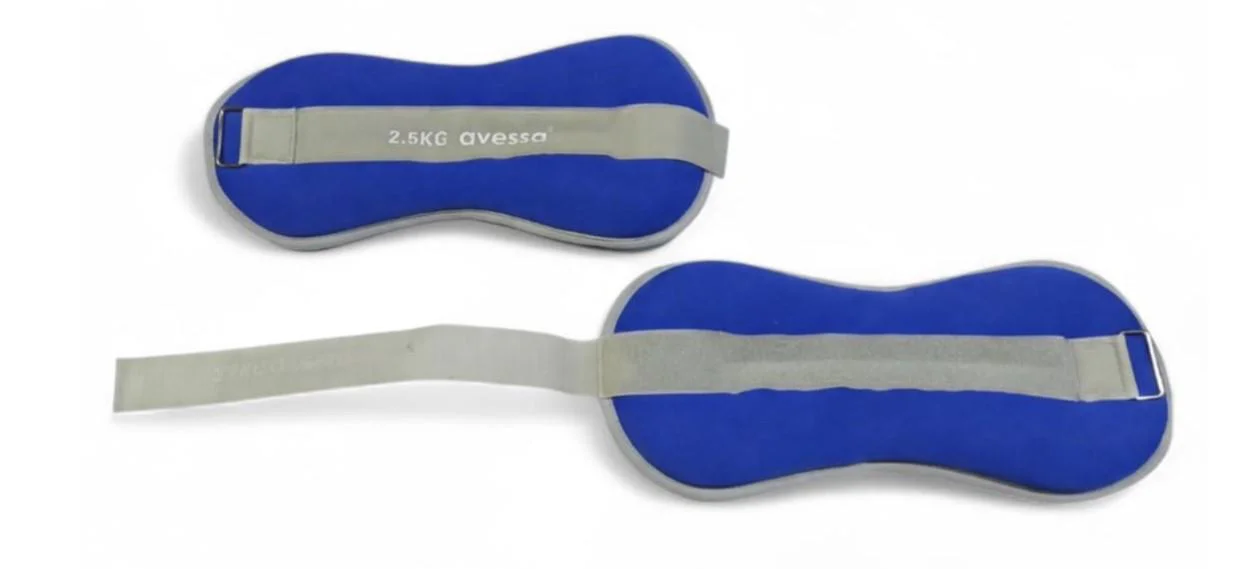 Avessa Aw-2,5Kg Neopren El Ayak Ağırlığı 2x2,5Kg Avessa Aw-2,5Kg Neopren El Ayak Ağırlığı 2x2,5Kg