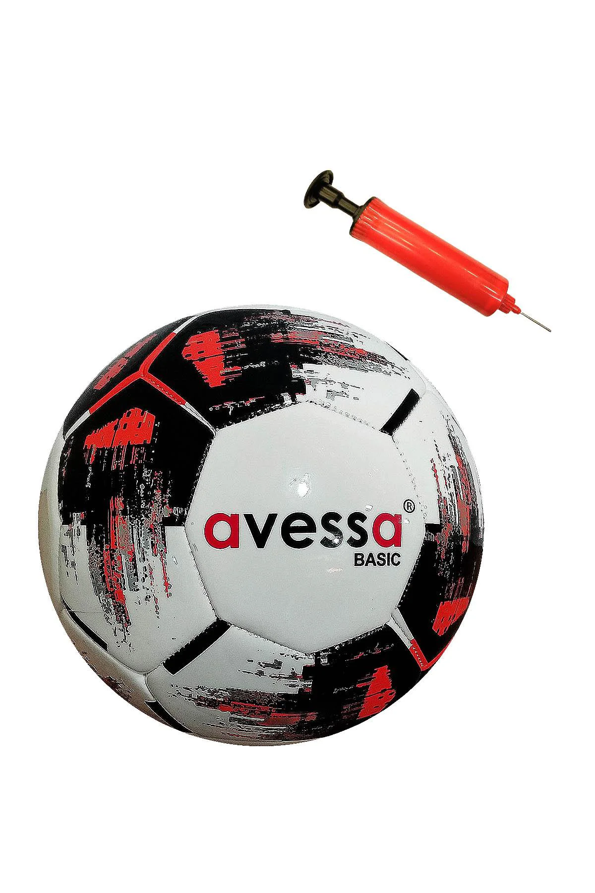 Avessa Basic Futbol Topu Kırmızı no5 Pompalı Avessa Basic Futbol Topu Kırmızı no5 Pompalı Fiyatı, Yorumları ve Özellikleri