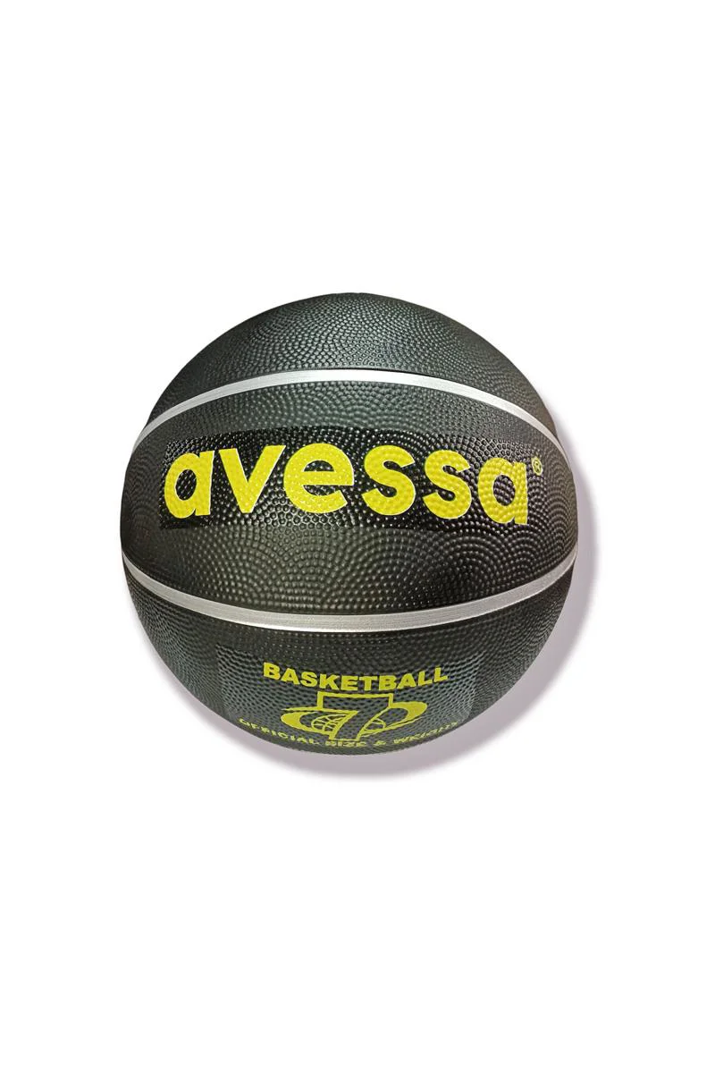 Avessa Basketbol Topu Siyah No:7 BRC-7 Avessa Basketbol Topu Siyah No:7 BRC-7