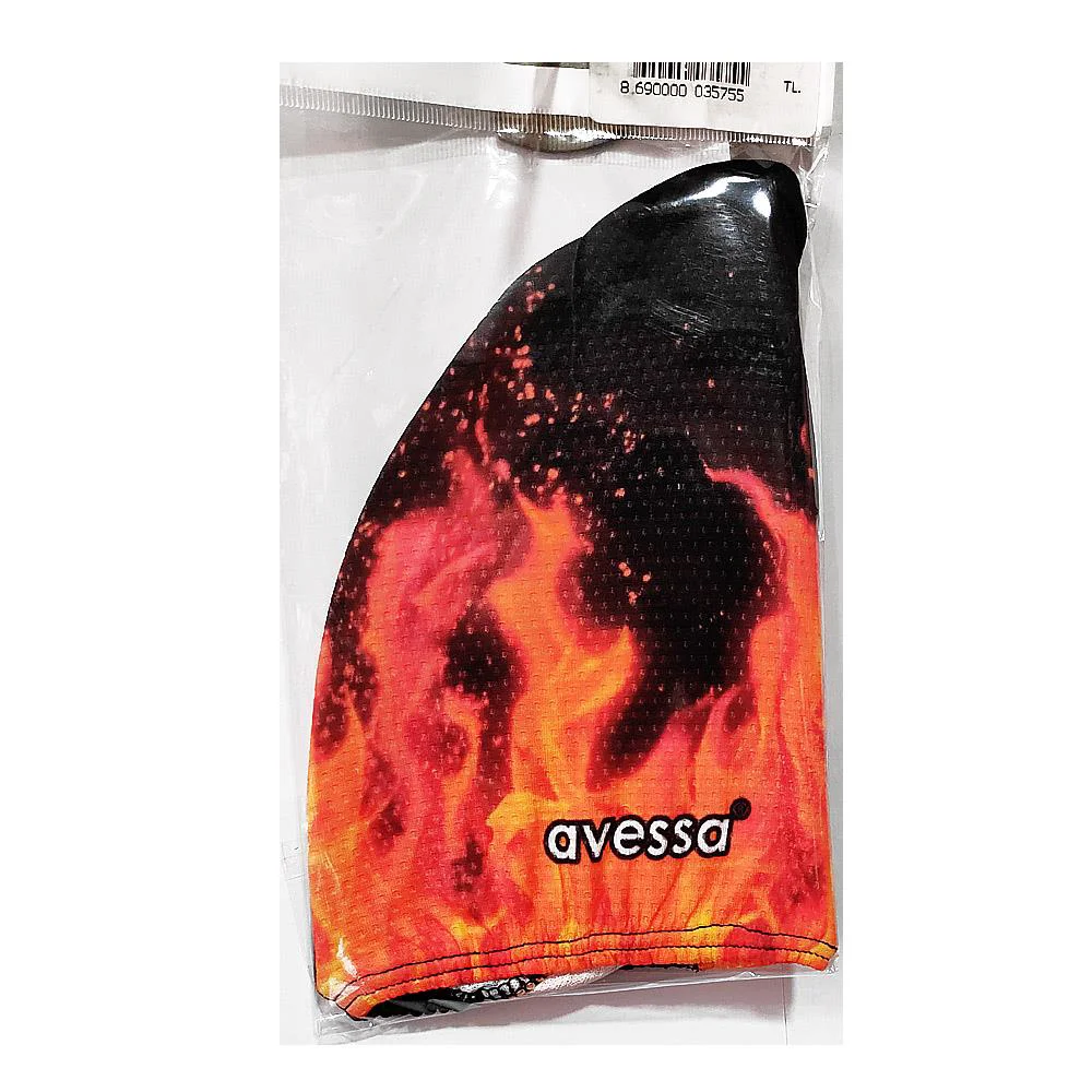 Avessa BB10B Alev Desenli Dijital Baskılı Bez Bone Avessa BB10B Alev Desenli Dijital Baskılı Bez Bone