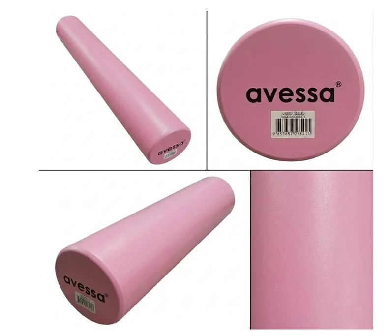 Avessa Bfr Uzun Foam Roller Pembe 90X15 Cm Avessa Bfr Uzun Foam Roller Pembe 90X15 Cm