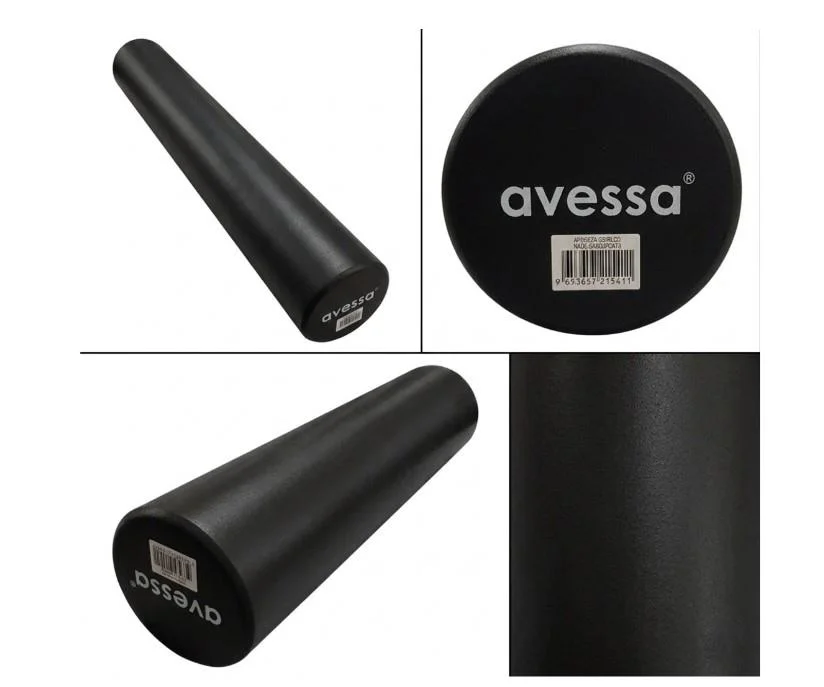 Avessa Bfr Uzun Foam Roller Siyah 90X15Cm Avessa Bfr Uzun Foam Roller Siyah 90X15Cm
