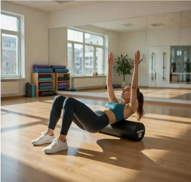 Avessa Bfr Uzun Foam Roller Siyah 90X15Cm Avessa Bfr Uzun Foam Roller Siyah 90X15Cm