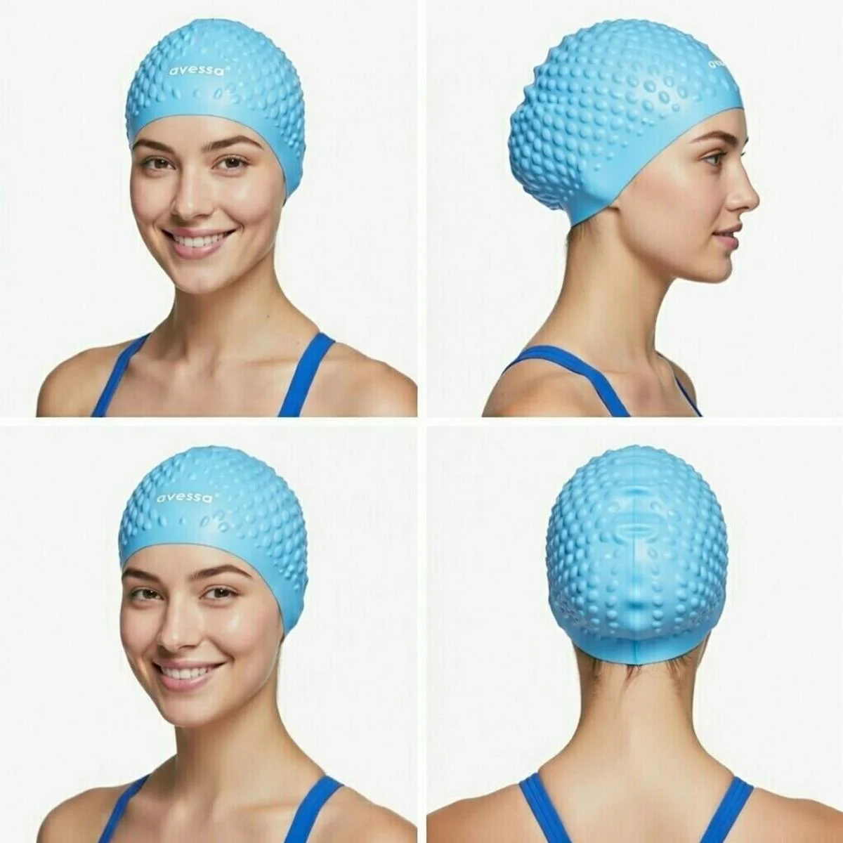 Avessa Blsk-25 Büyük Silikon Bone Açık Mavi Avessa Blsk-25 Büyük Silikon Bone Açık Mavi