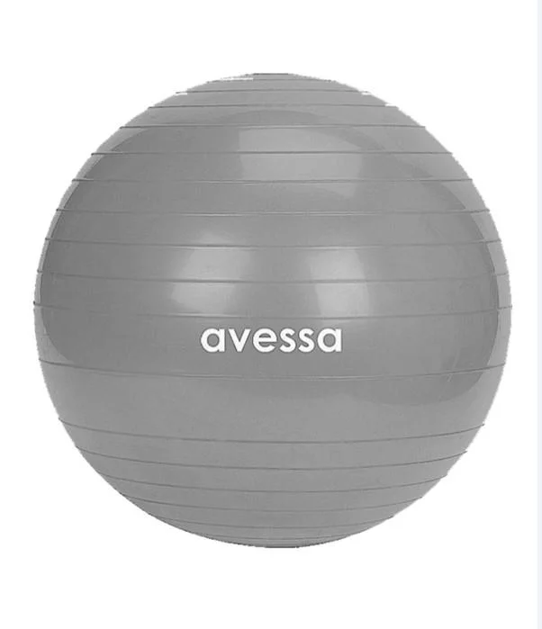 Avessa Bpt-75 Pilates Topu 75 Cm Gri