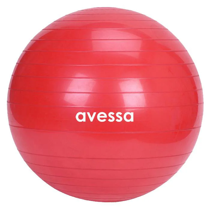 Avessa Bpt-75 Pilates Topu 75 Cm Kırmızı