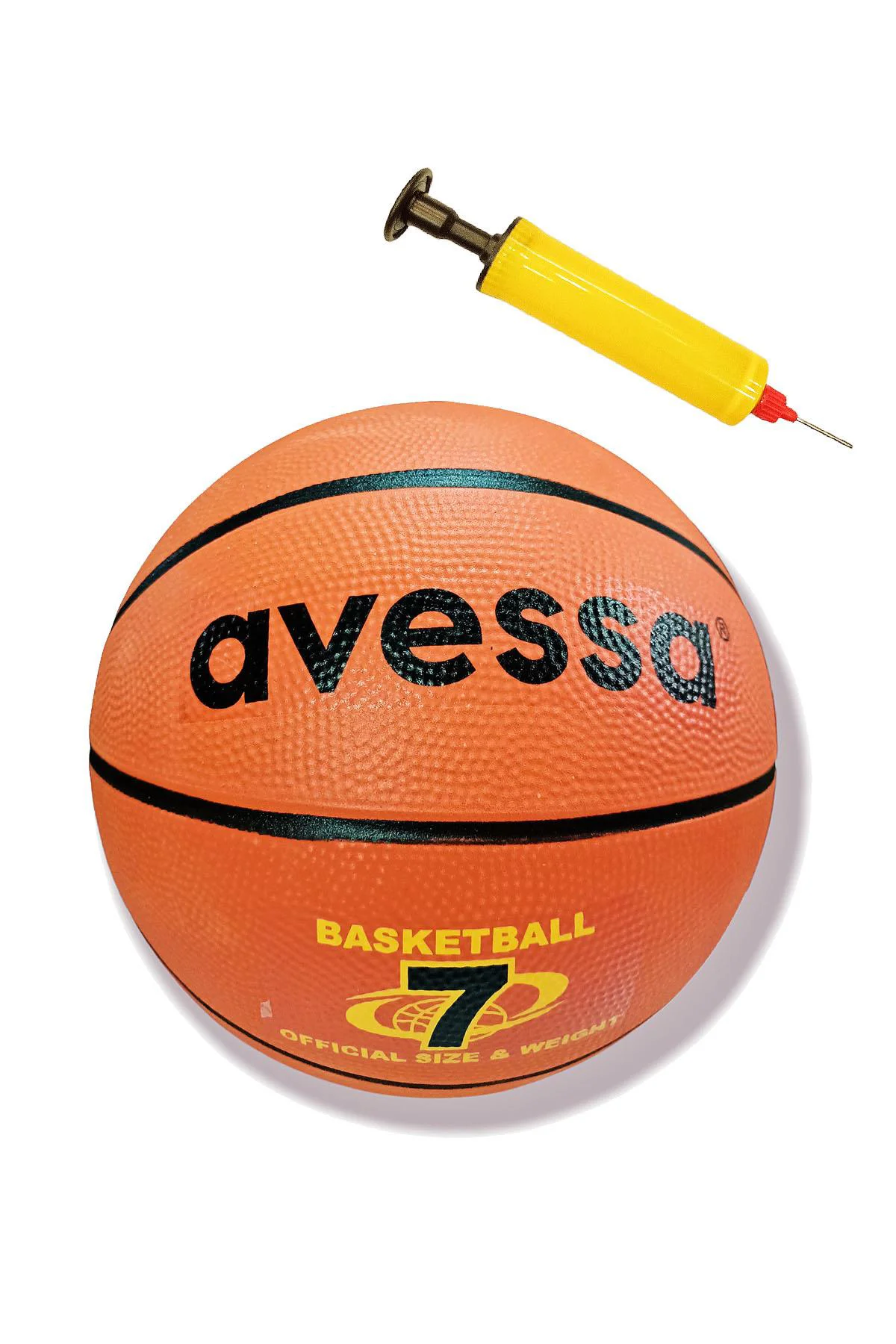 Avessa BRC-7T Basketbol Topu No7 Pompalı Avessa BRC-7T Basketbol Topu No7 Pompalı