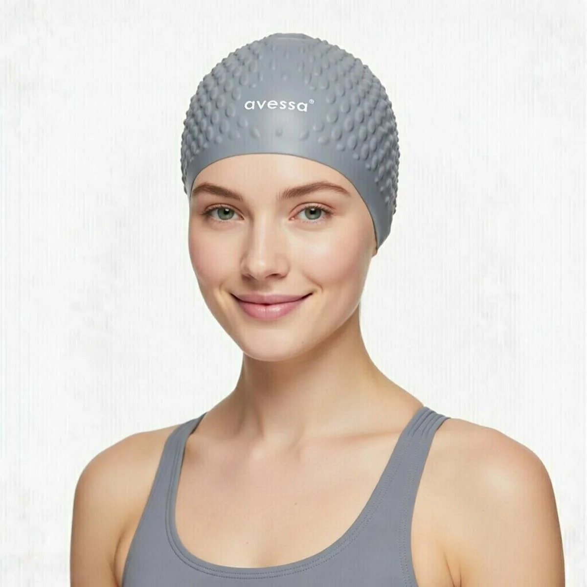 Avessa Bslk-35 Büyük Silikon Bone Gri