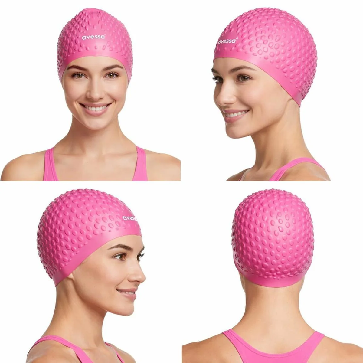 Avessa Bslk-55 Büyük Silikon Bone Koyu Pembe