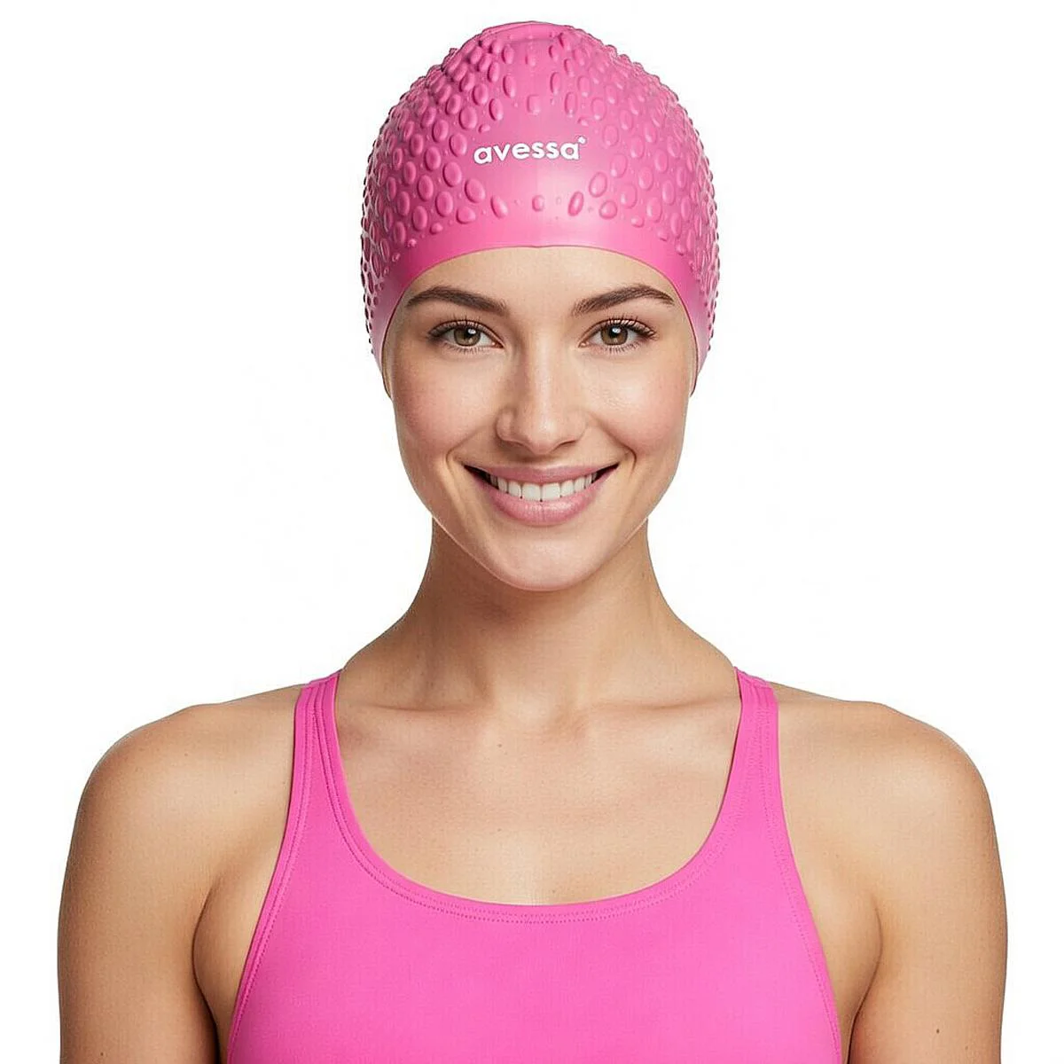 Avessa Bslk-55 Büyük Silikon Bone Koyu Pembe