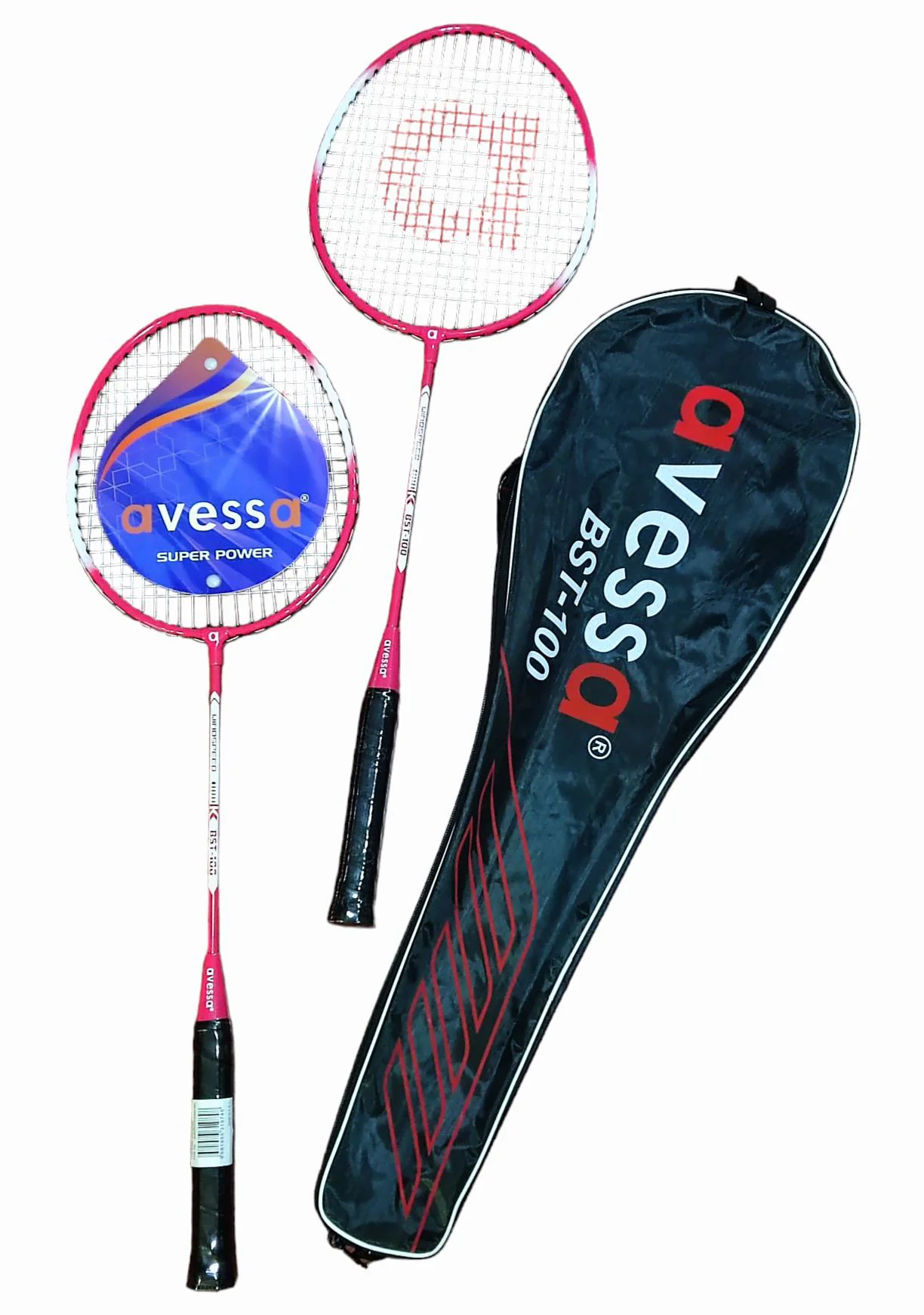 Avessa Bst-100K Badmington Raket Set Kırmızı Fiyatı, Yorumları ve Özellikleri