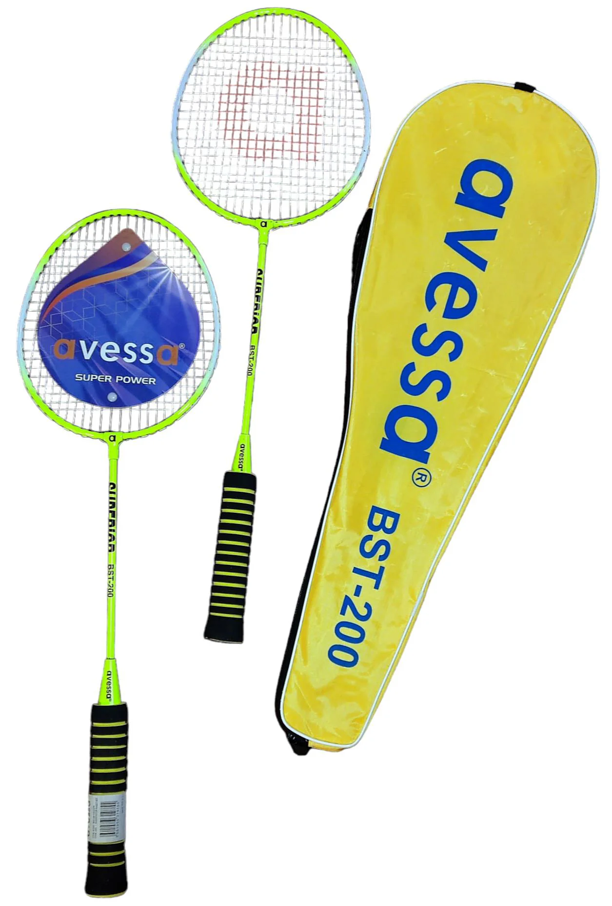 Avessa Bst-200Y Badmington Raket Set Yeşil Fiyatı, Yorumları ve Özellikleri