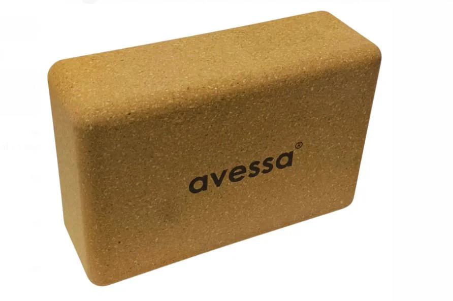 Avessa Cork-Yoga Yoga Blok Mantar Kahverengi Avessa Cork-Yoga Yoga Blok Mantar Kahverengi