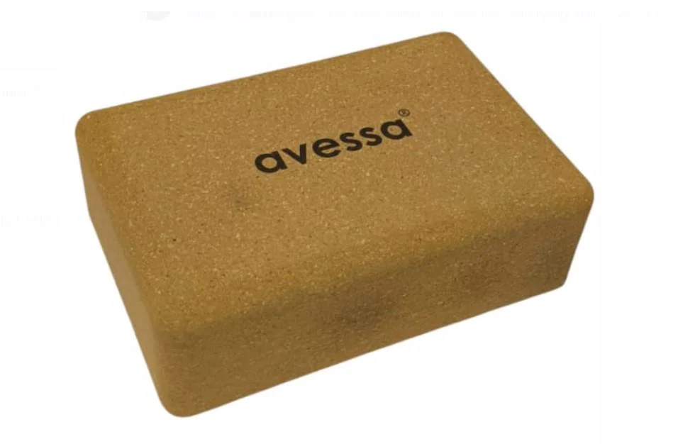 Avessa Cork-Yoga Yoga Blok Mantar Kahverengi Avessa Cork-Yoga Yoga Blok Mantar Kahverengi