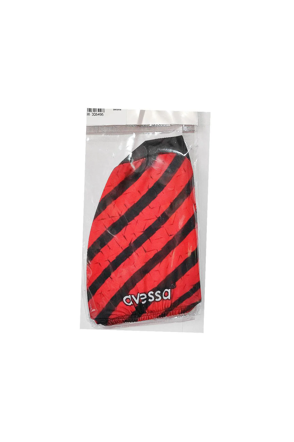 Avessa Dijital Baskılı Kırmızı-Siyah Desenli Bez Bone BB10-2 Avessa Dijital Baskılı Kırmızı-Siyah Desenli Bez Bone BB10-2